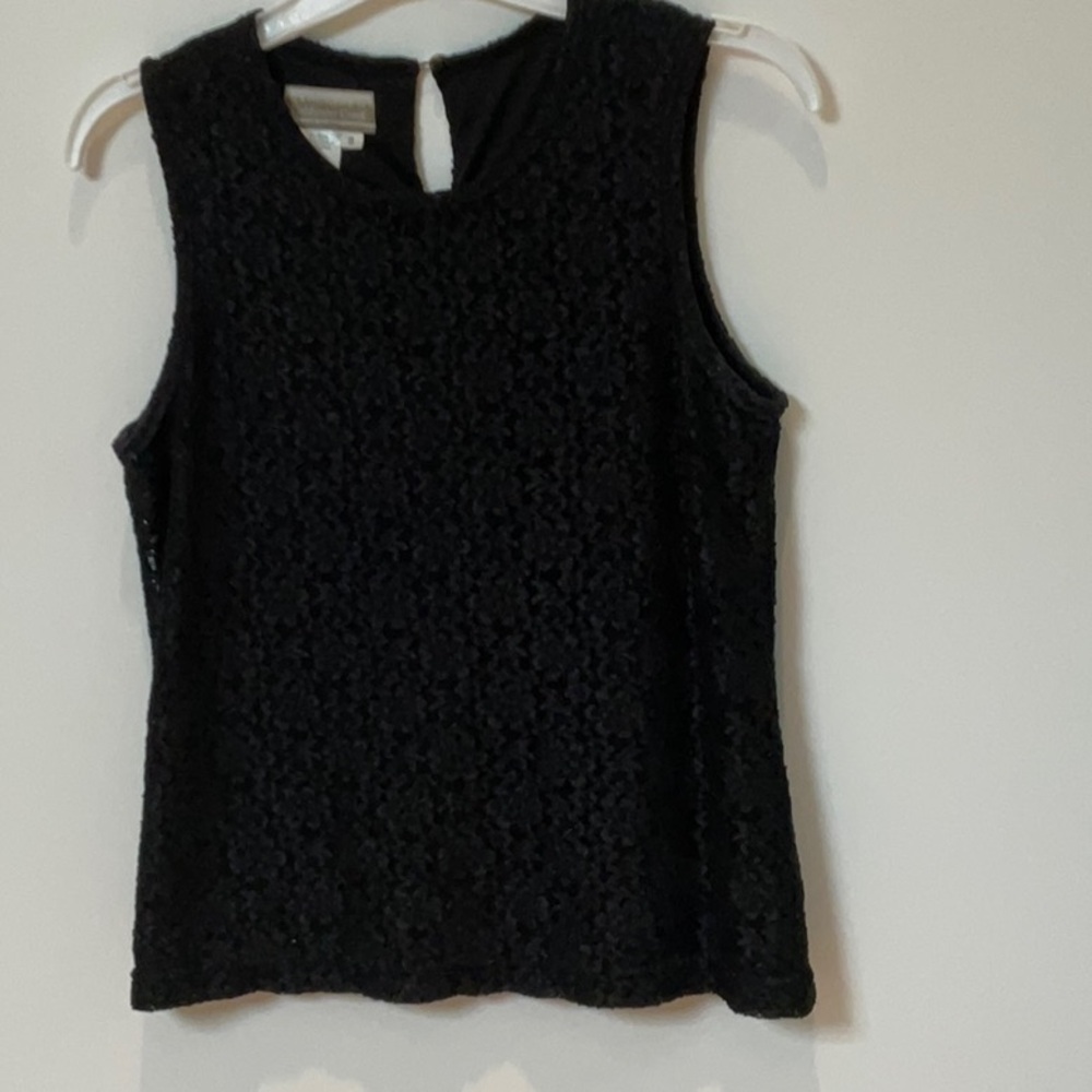 Coldwater Creek black sleeveless top size small